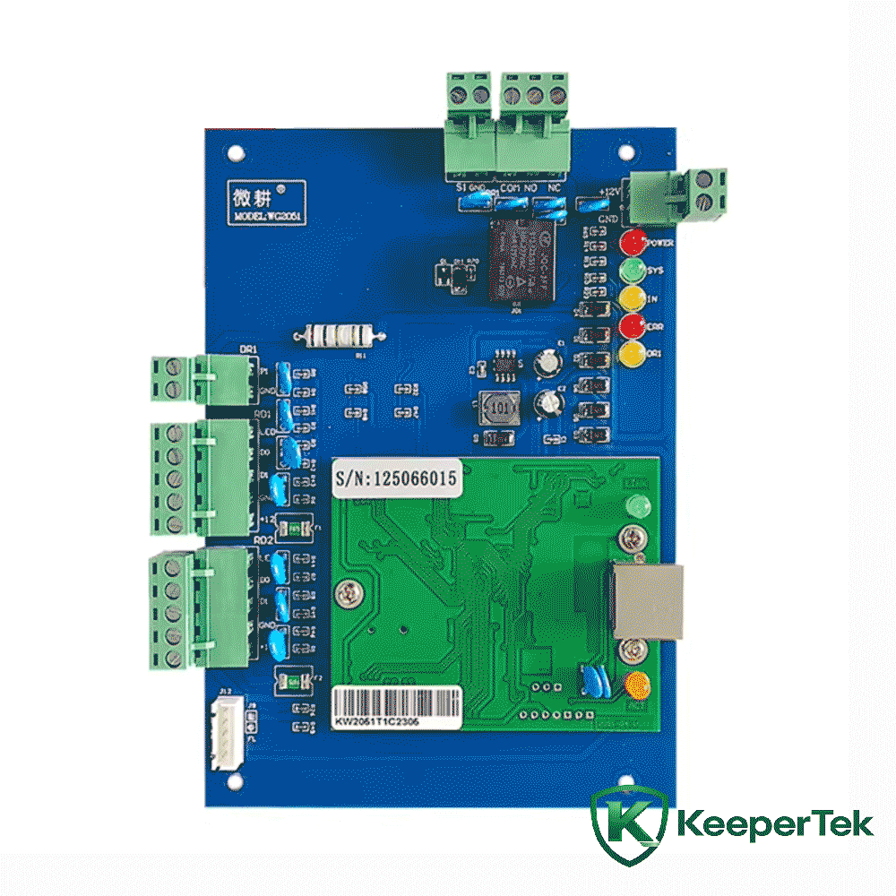 Otu ụzọ ụzọ ụzọ abụọ njikwa ụzọ KT-WG01