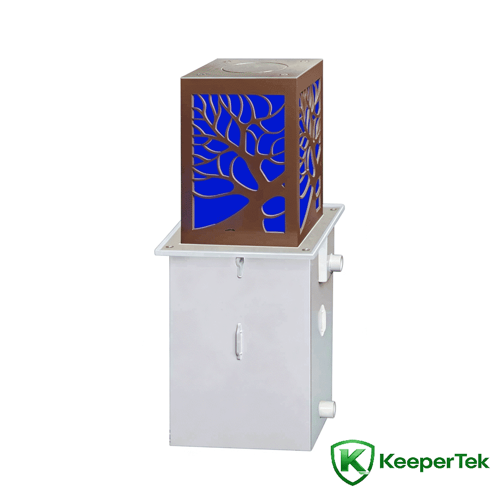 Kọlụm ebuli ọgụgụ isi dị elu KT-DX10 na mpaghara ọmarịcha ụlọ
