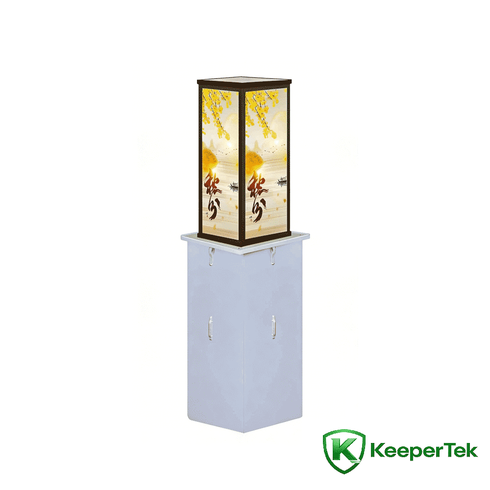 Kọlụm ebuli ọgụgụ isi dị elu KT-DX12 na mpaghara ọmarịcha ụlọ
