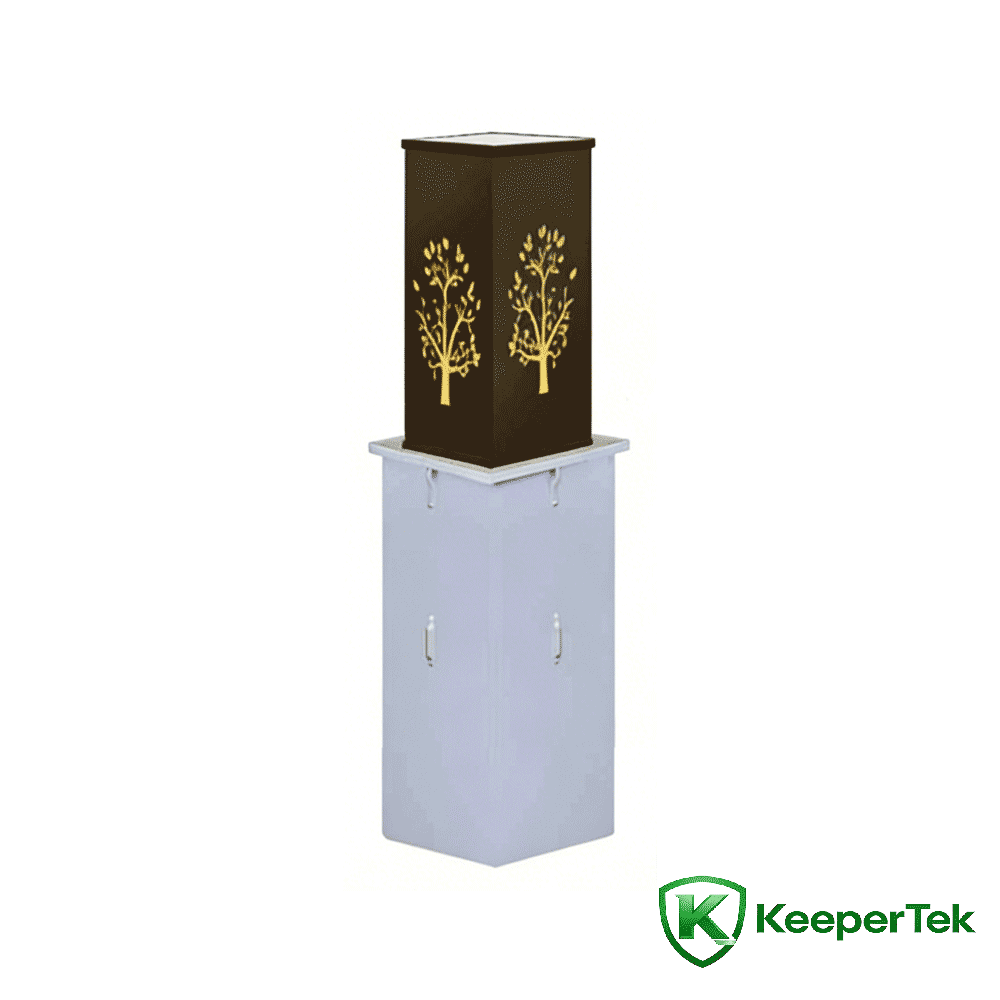 Kọlụm na-ebuli ọgụgụ isi dị elu KT-DX15 na mpaghara ọmarịcha ụlọ