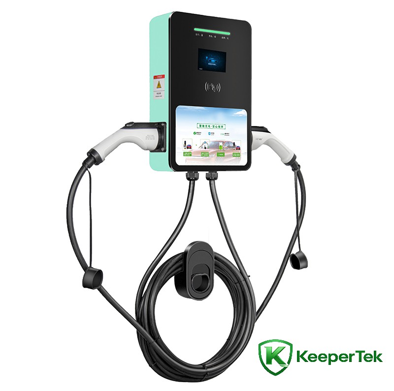 7KW / 14KW ala-eguzo otu na abụọ egbe AC ​​chaja ikpo KT-HC06