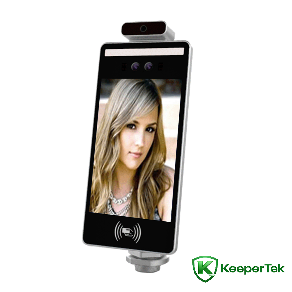 8-inch ihu njirimara kaadị swiping na nha okpomọkụ igwe niile na-otu igwe KT-FR009
